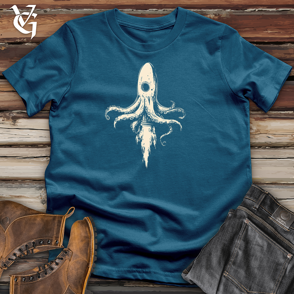 Octorocket Cotton Tee