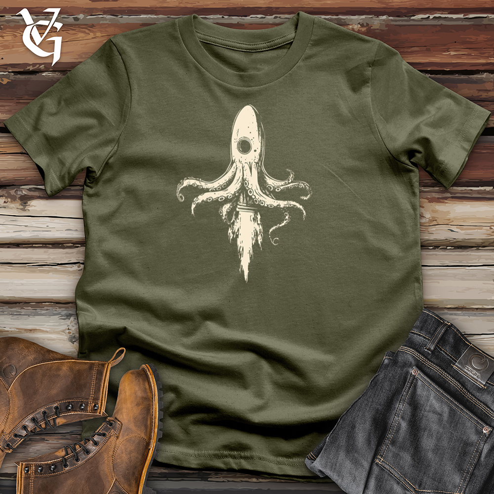 Octorocket Cotton Tee