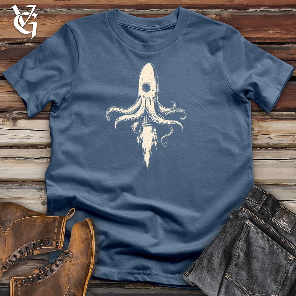 Octorocket Cotton Tee