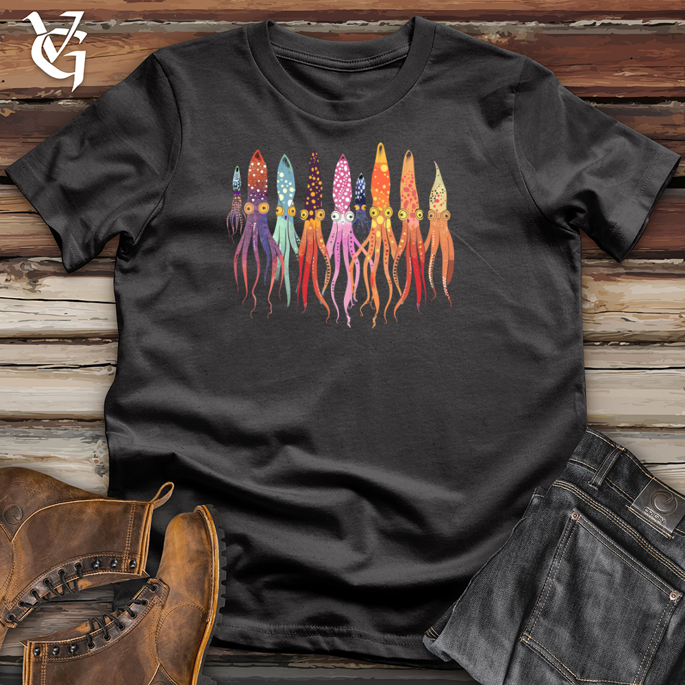 Squid Ink Catwalk Cotton Tee