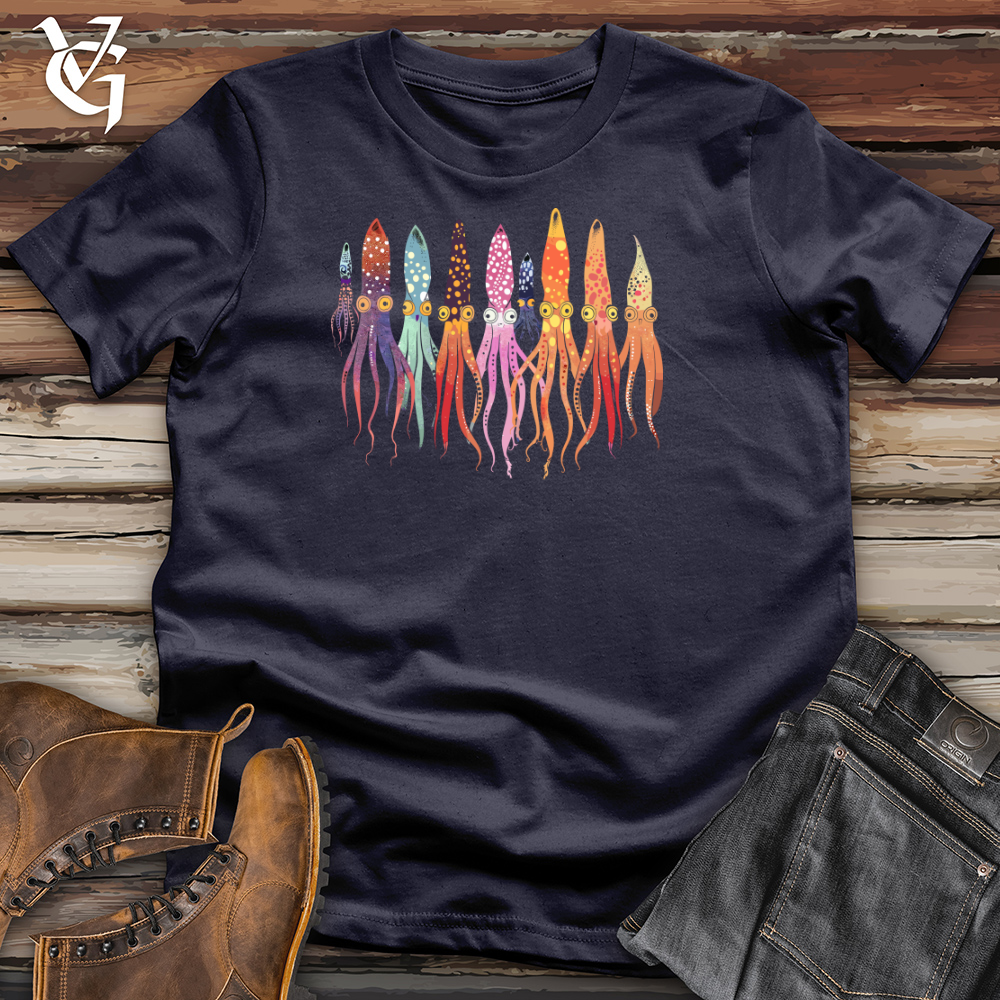 Squid Ink Catwalk Cotton Tee