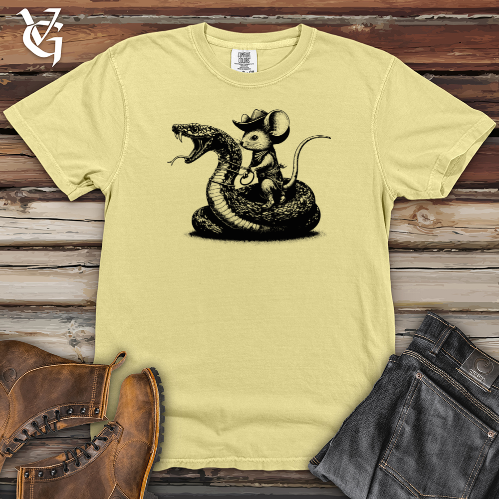 Mouse Snake Cowboy Heavy Cotton Comfort Colors Tee