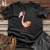 Flamingo Skateboard Cotton Tee