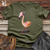 Flamingo Skateboard Cotton Tee