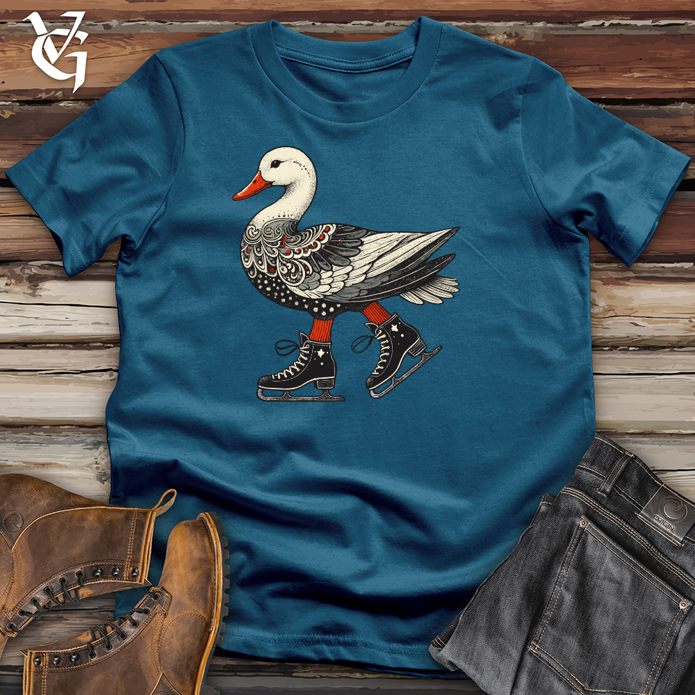 Glacial Duck Pirouette Cotton Tee