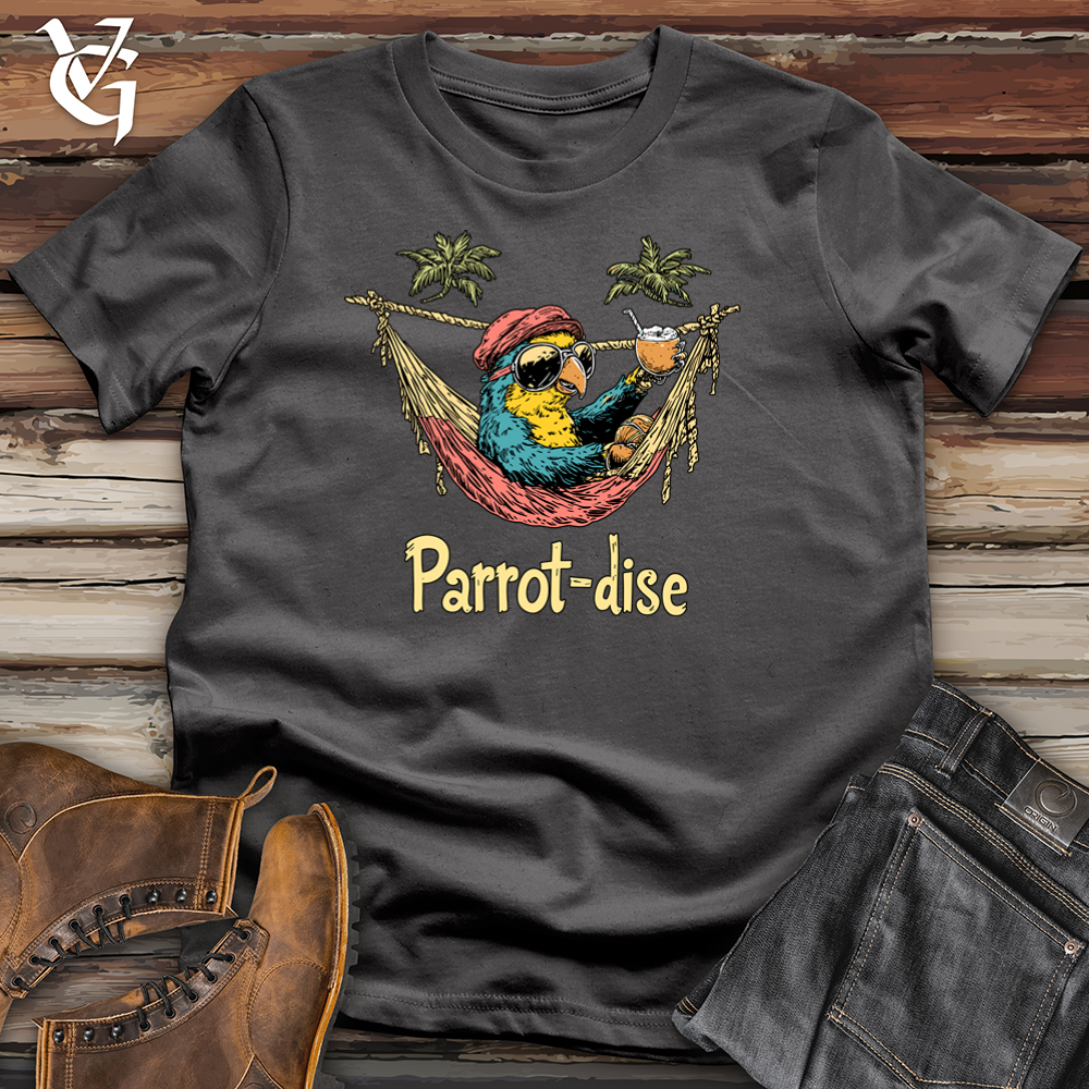 Parrotdise Softstyle Tee