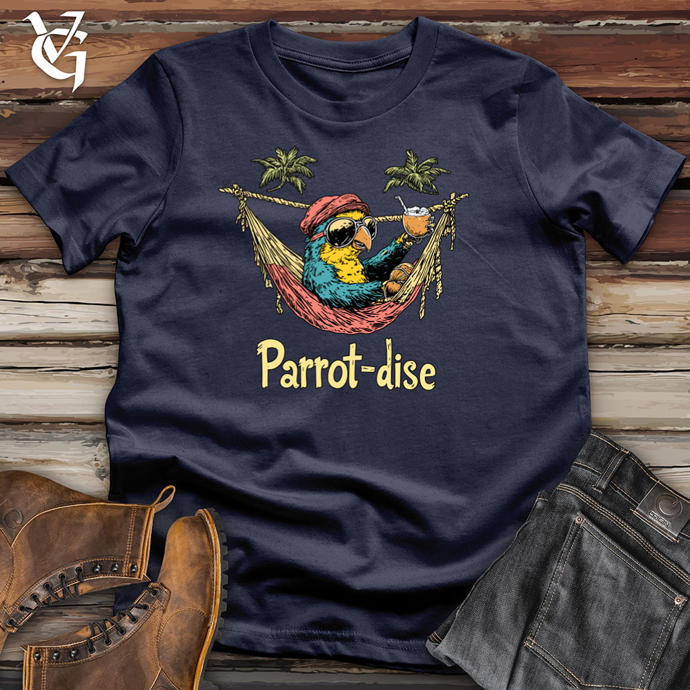 Parrotdise Softstyle Tee