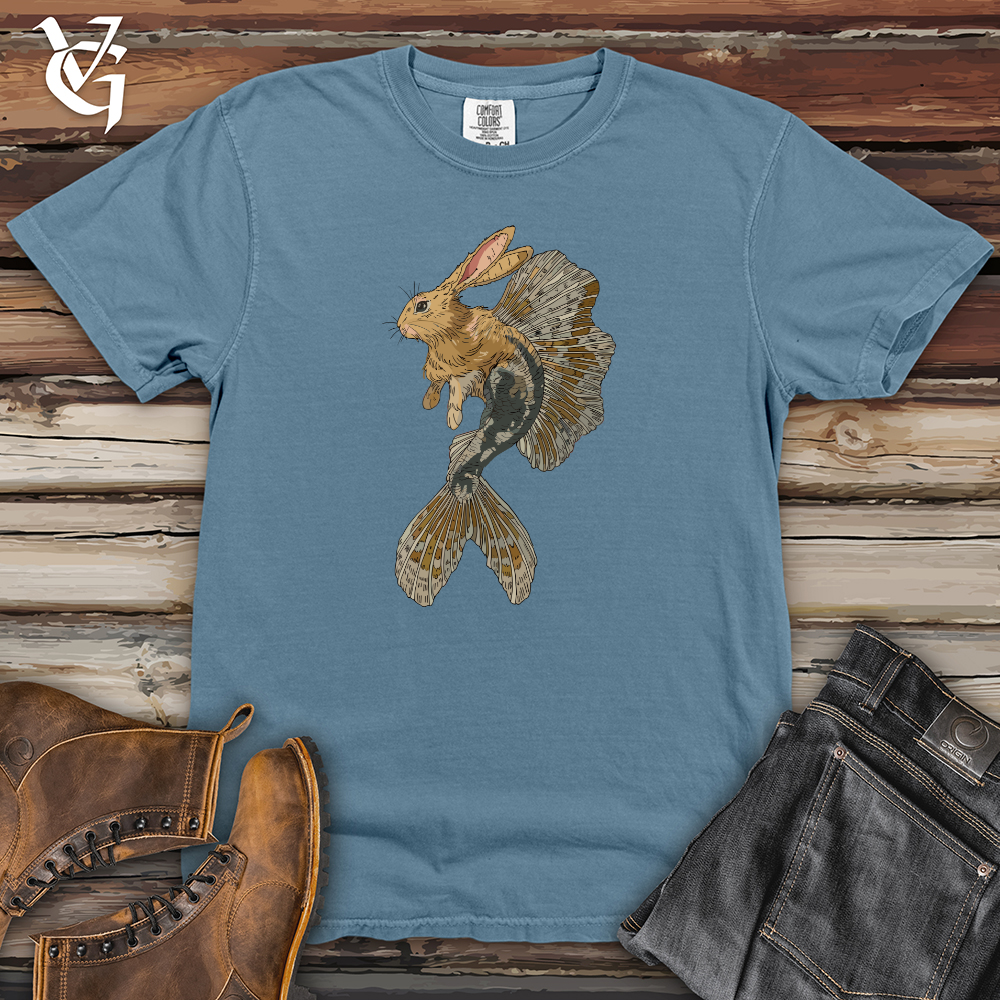 Rabbit Fish Heavy Cotton Comfort Colors Tee