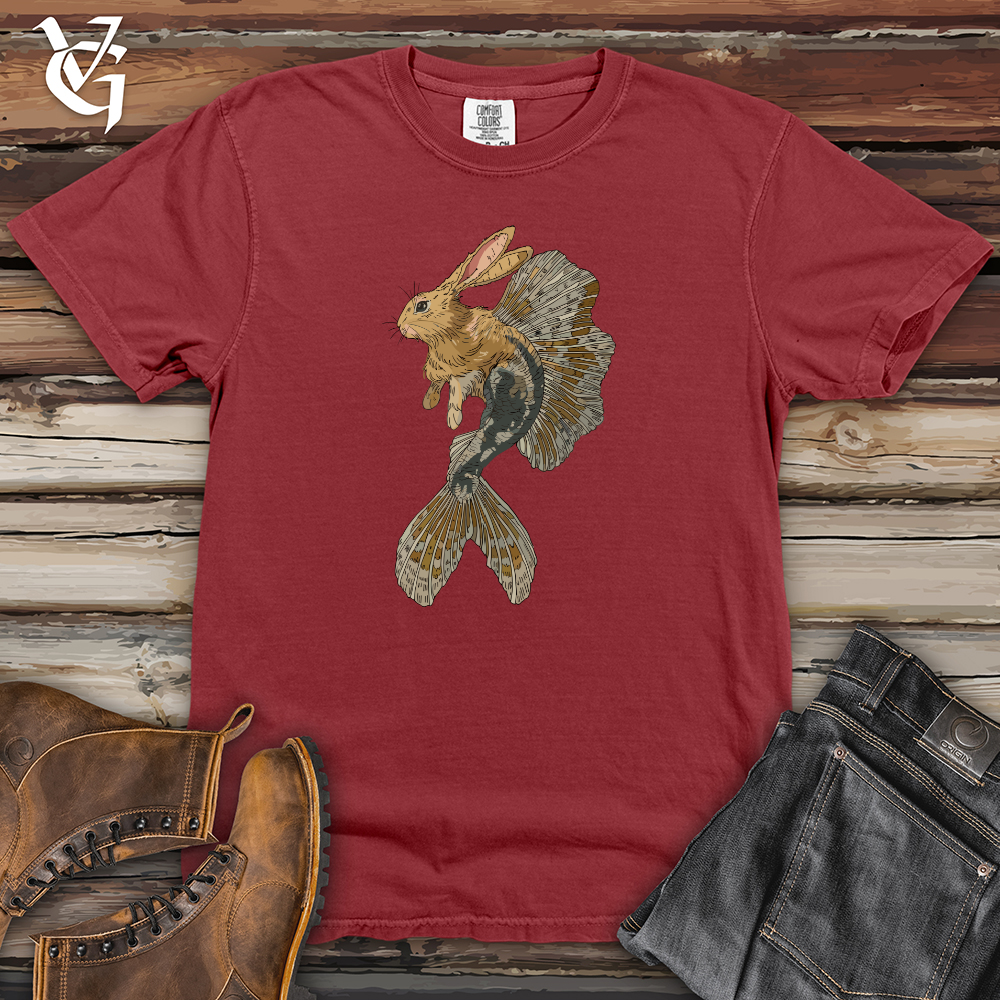 Rabbit Fish Heavy Cotton Comfort Colors Tee