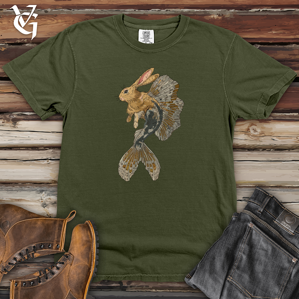 Rabbit Fish Heavy Cotton Comfort Colors Tee