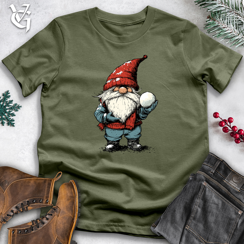 Naughty Gnome Softstyle Tee