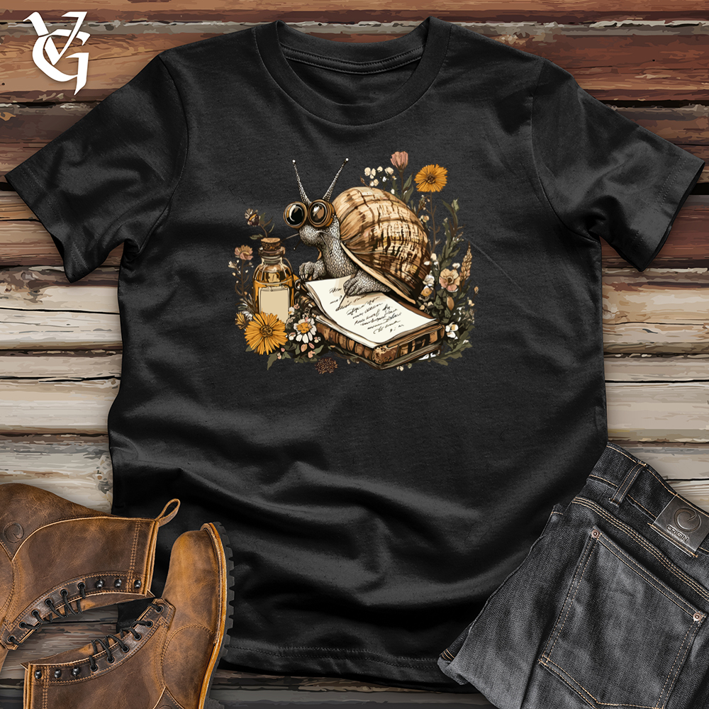 Professor Snail Softstyle Tee