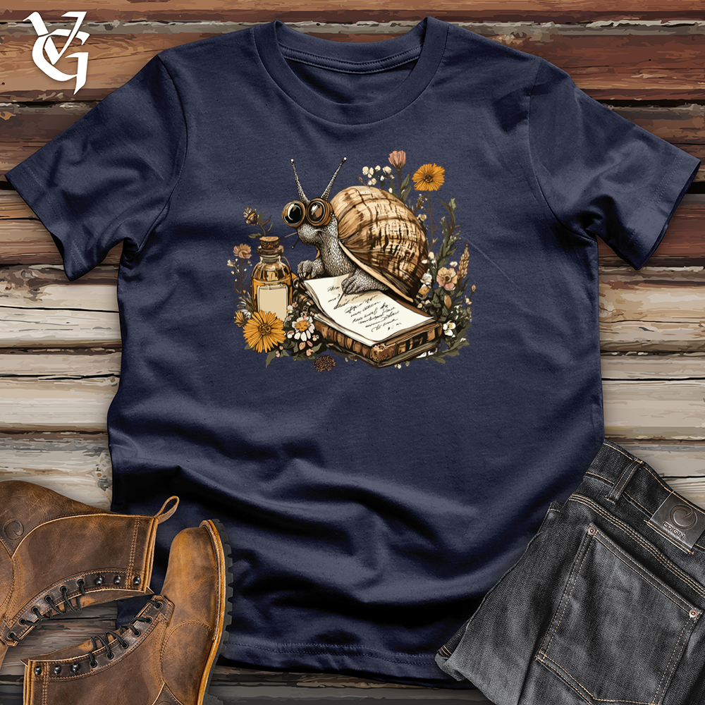 Professor Snail Softstyle Tee