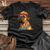 Bull Dog Construction Worker Softstyle Tee
