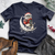 Santa Owl Softstyle Tee