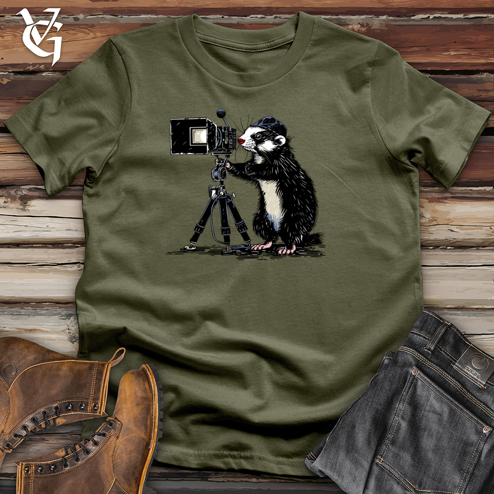 Action Ferret Director Cotton Tee