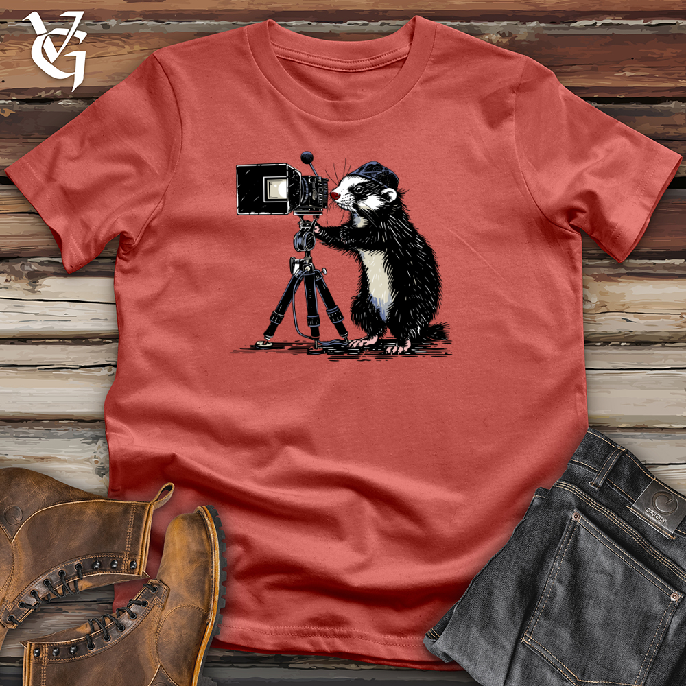 Action Ferret Director Cotton Tee