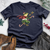 Flying Frog Cane Softstyle Tee