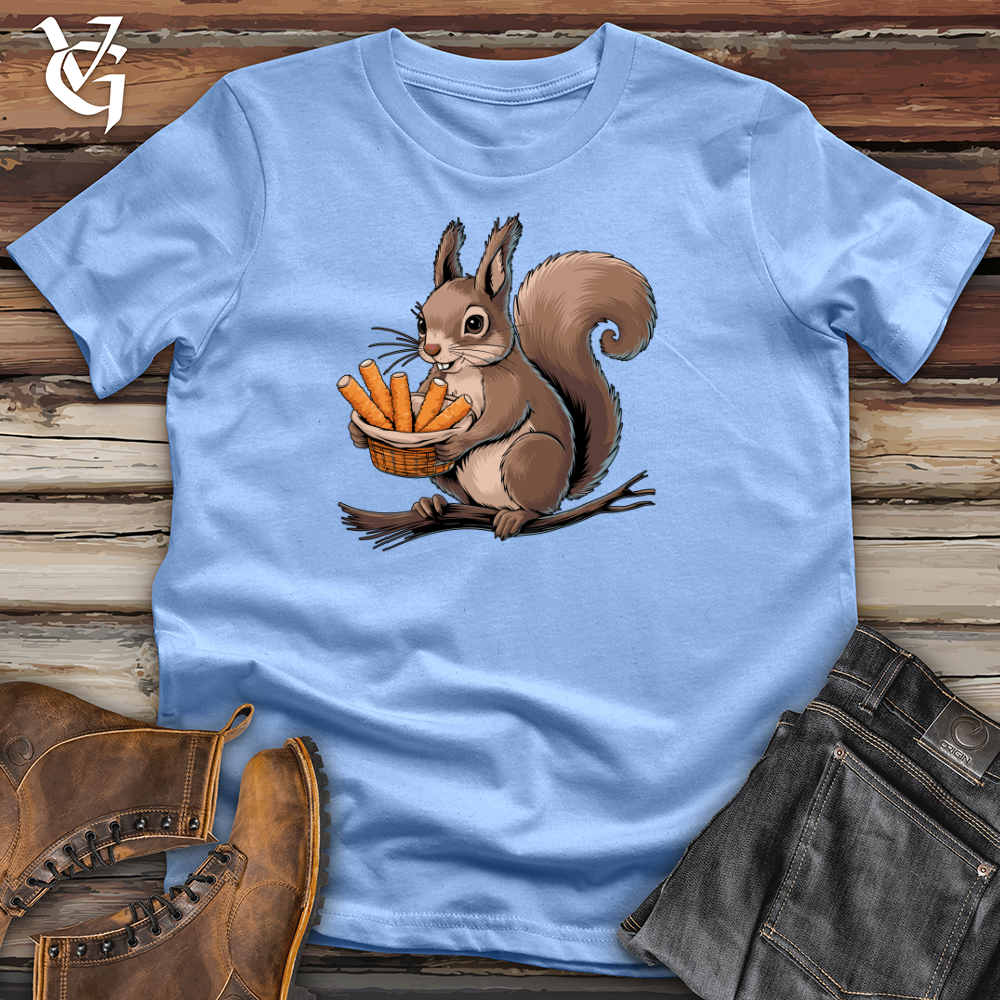 Squirrel with Mozzarella Sticks Softstyle Tee
