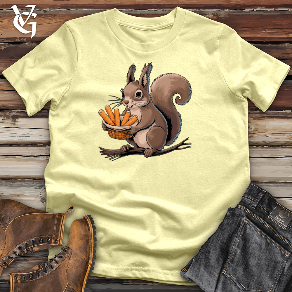 Squirrel with Mozzarella Sticks Softstyle Tee