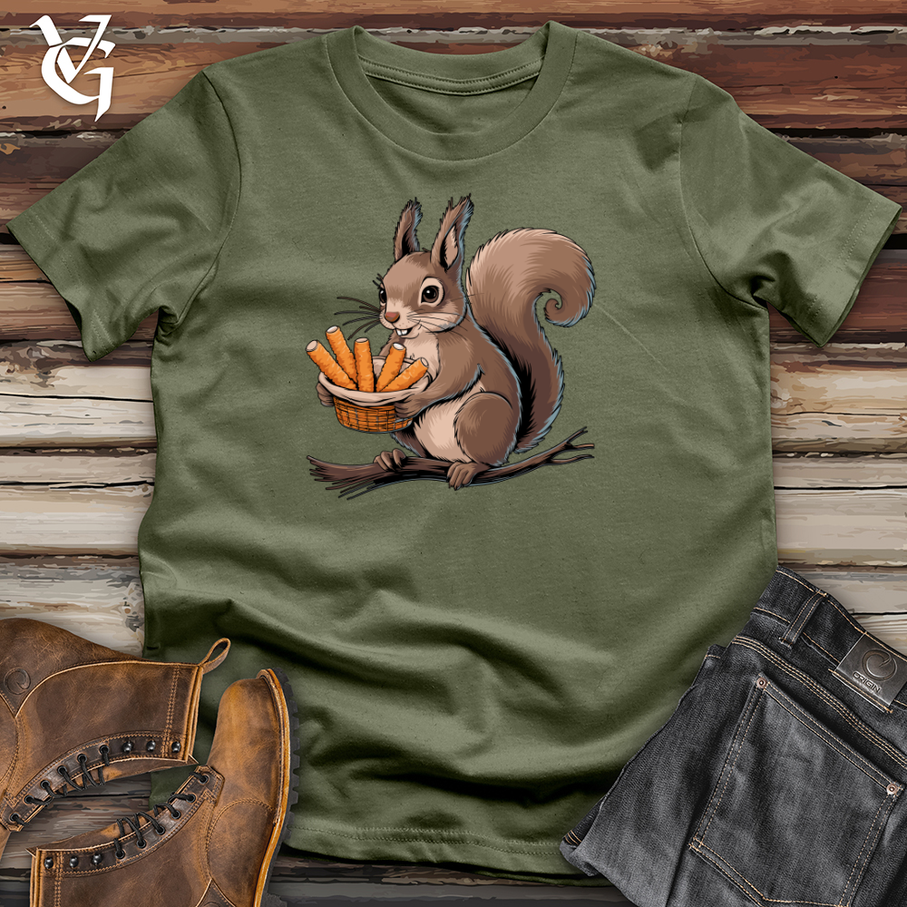 Squirrel with Mozzarella Sticks Softstyle Tee