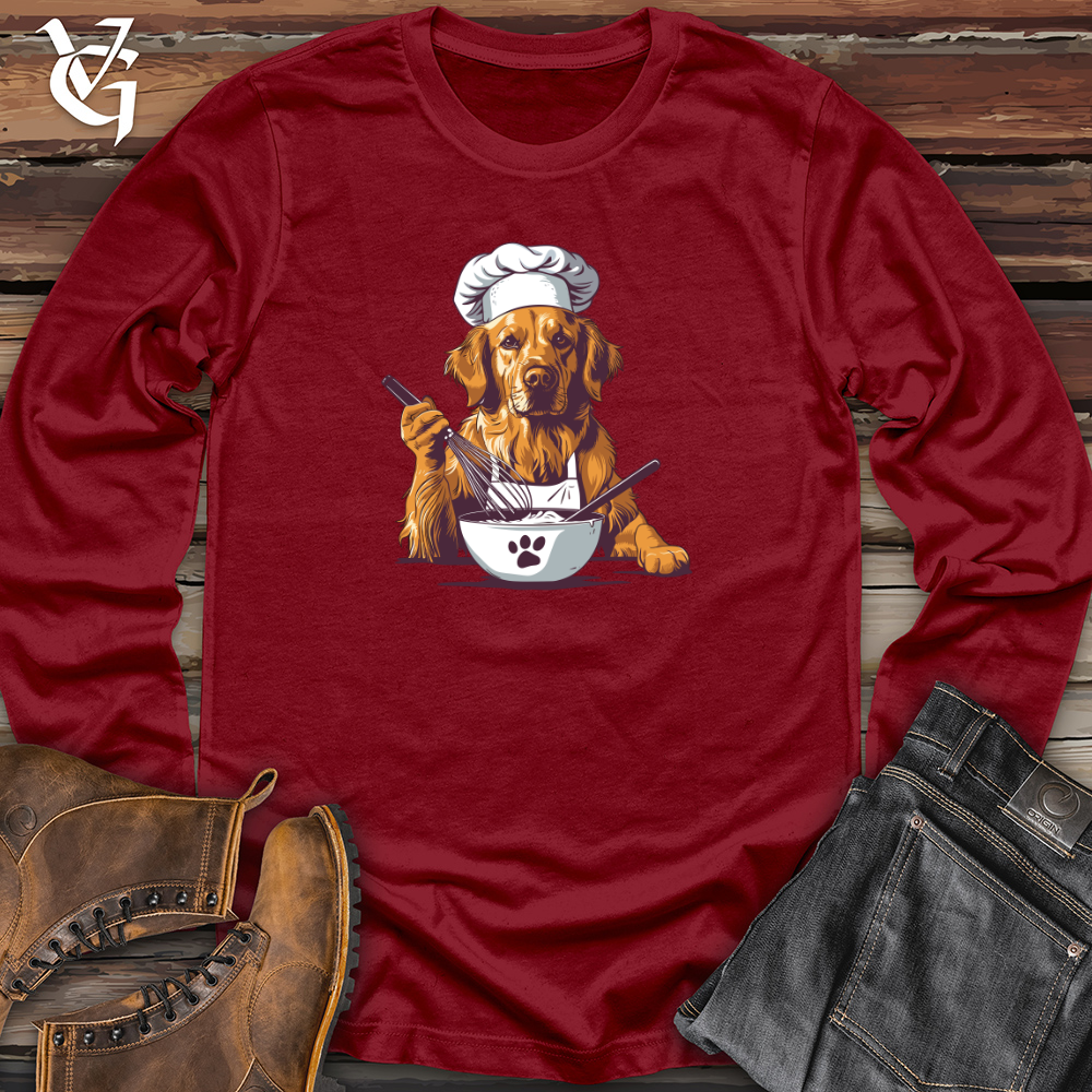 Chef Paws Whisking Long Sleeve