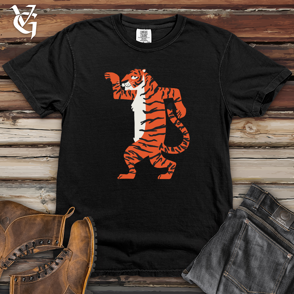 Tiger Dancing Heavy Cotton Comfort Colors Tee