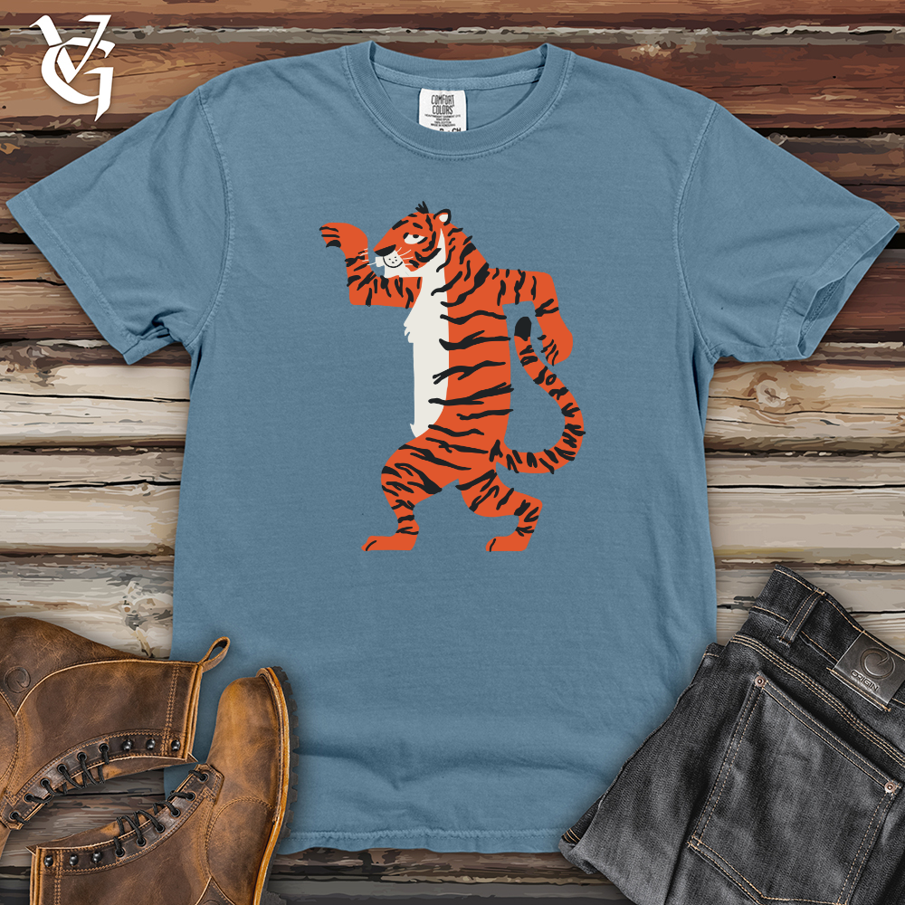 Tiger Dancing Heavy Cotton Comfort Colors Tee