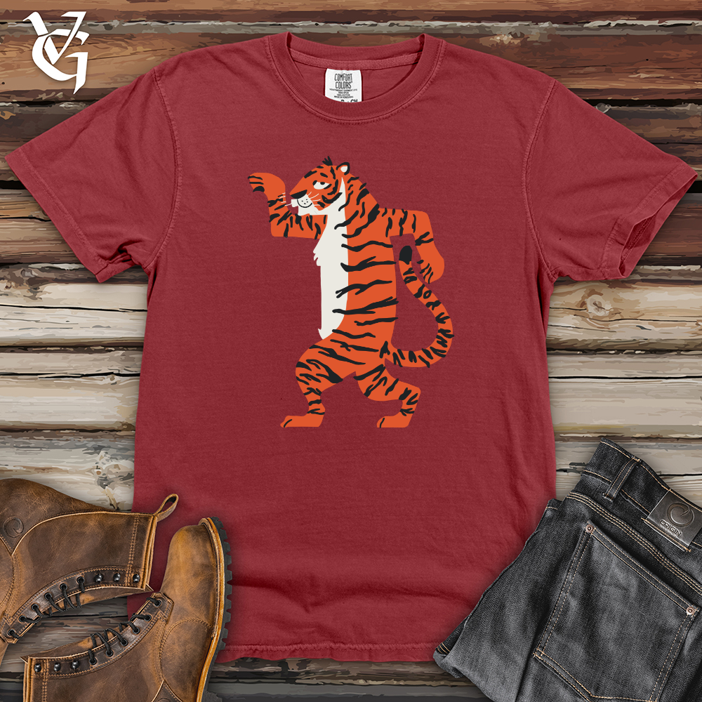 Tiger Dancing Heavy Cotton Comfort Colors Tee