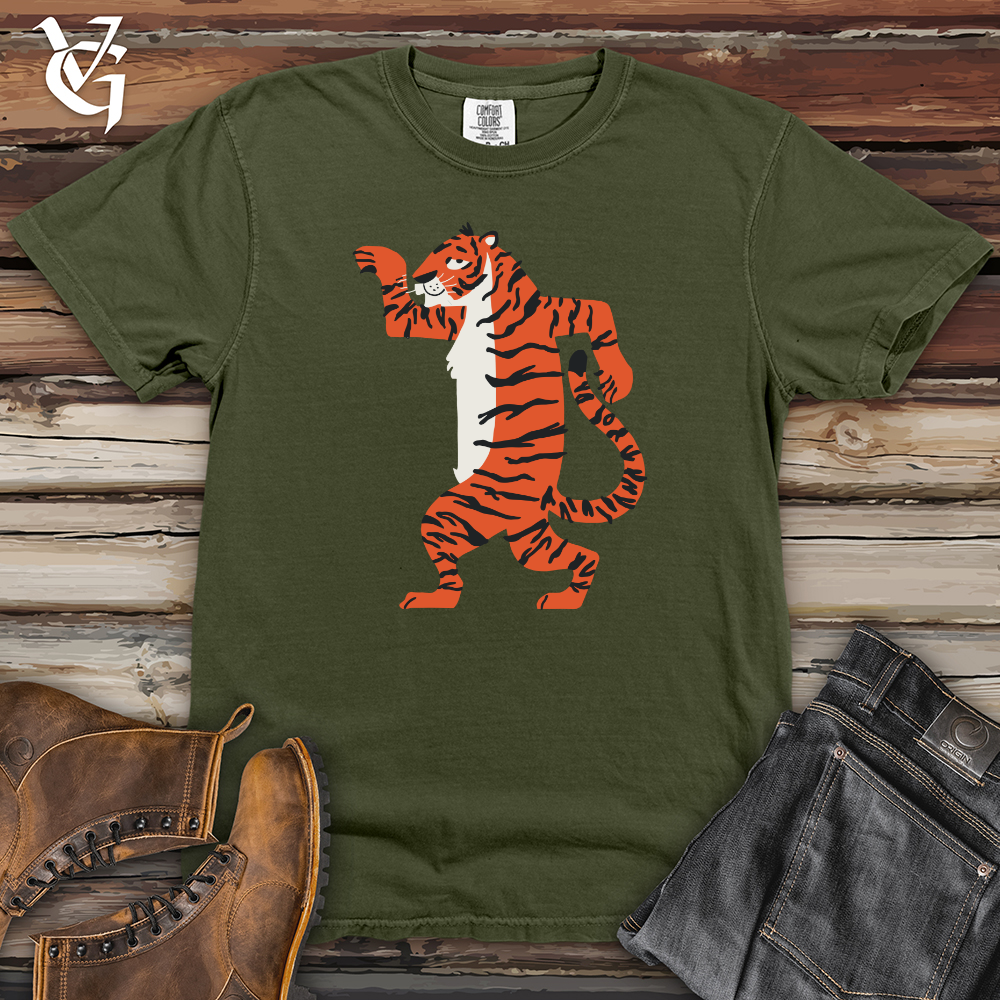 Tiger Dancing Heavy Cotton Comfort Colors Tee