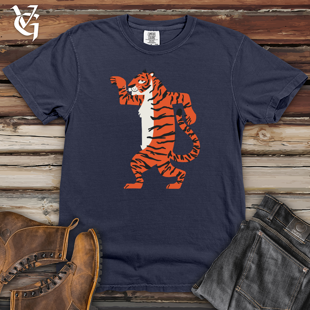 Tiger Dancing Heavy Cotton Comfort Colors Tee