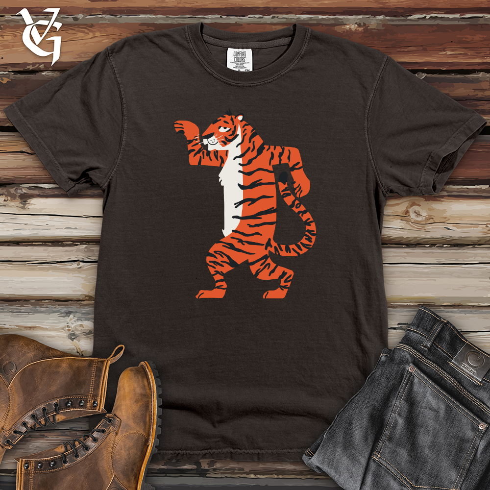 Tiger Dancing Heavy Cotton Comfort Colors Tee