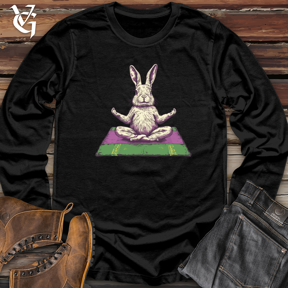 Rabbit Meditation Long Sleeve