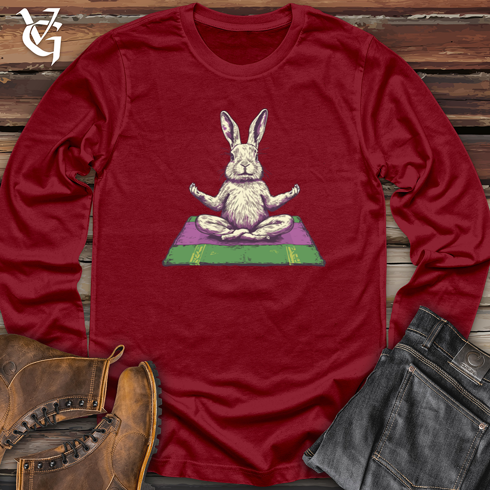Rabbit Meditation Long Sleeve