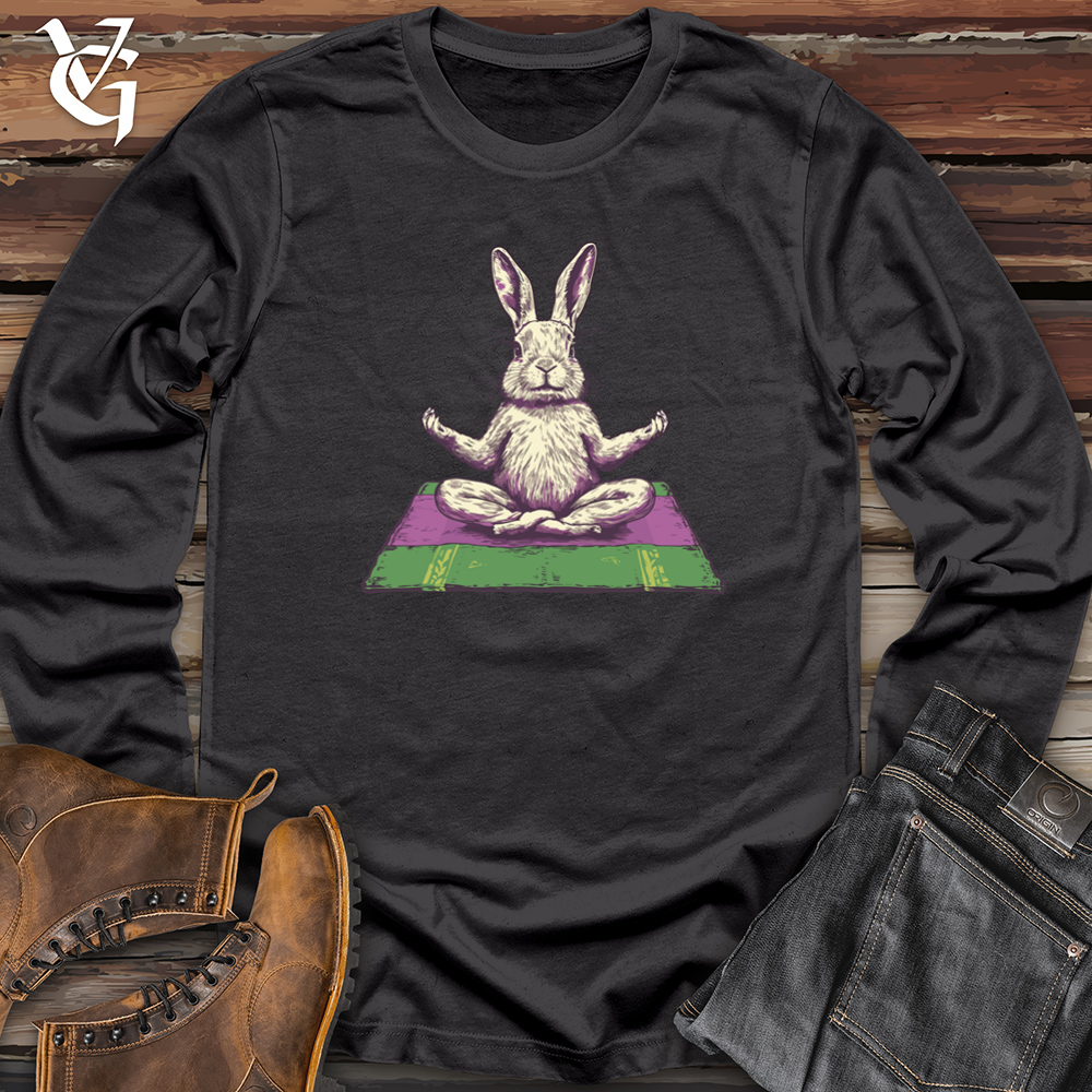 Rabbit Meditation Long Sleeve