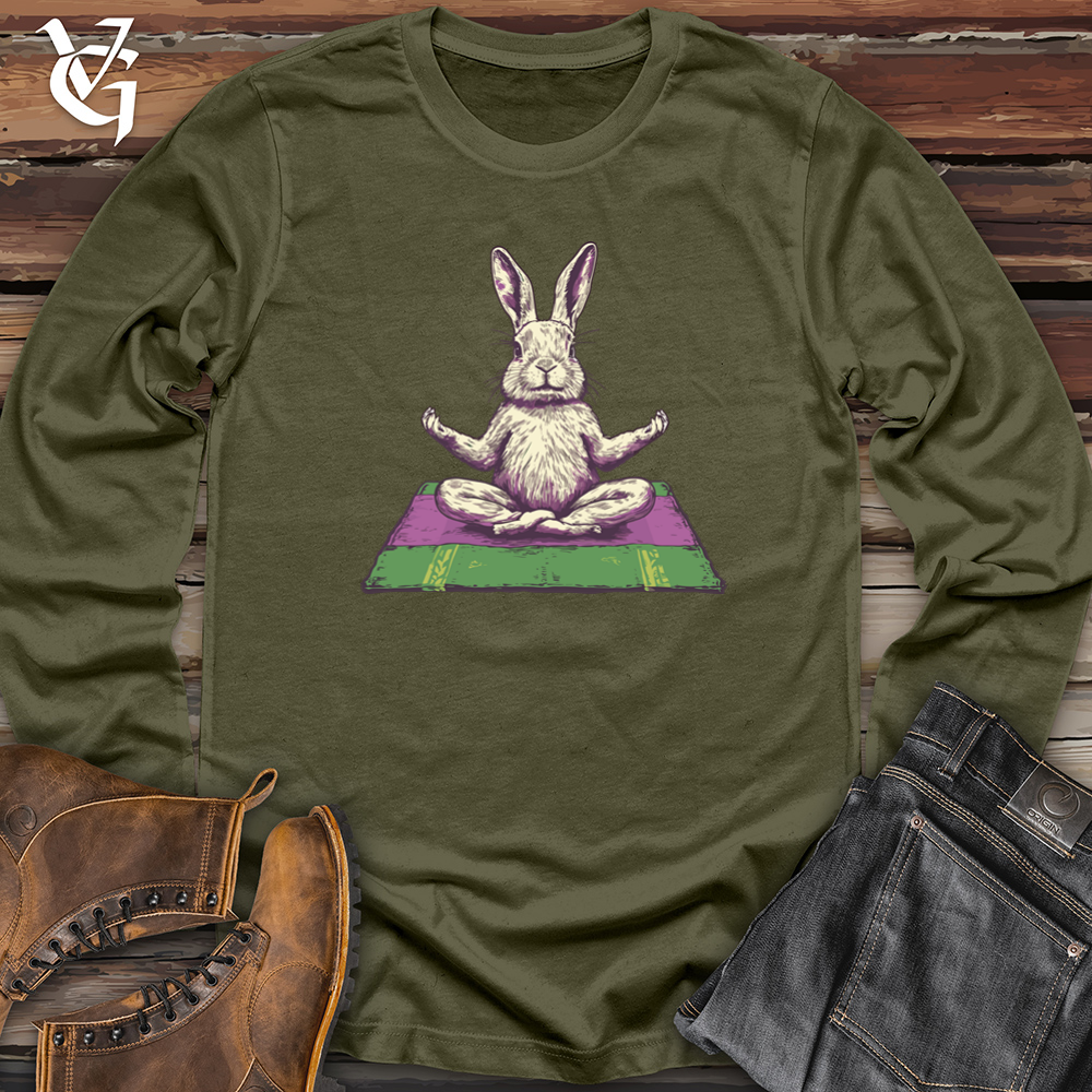 Rabbit Meditation Long Sleeve