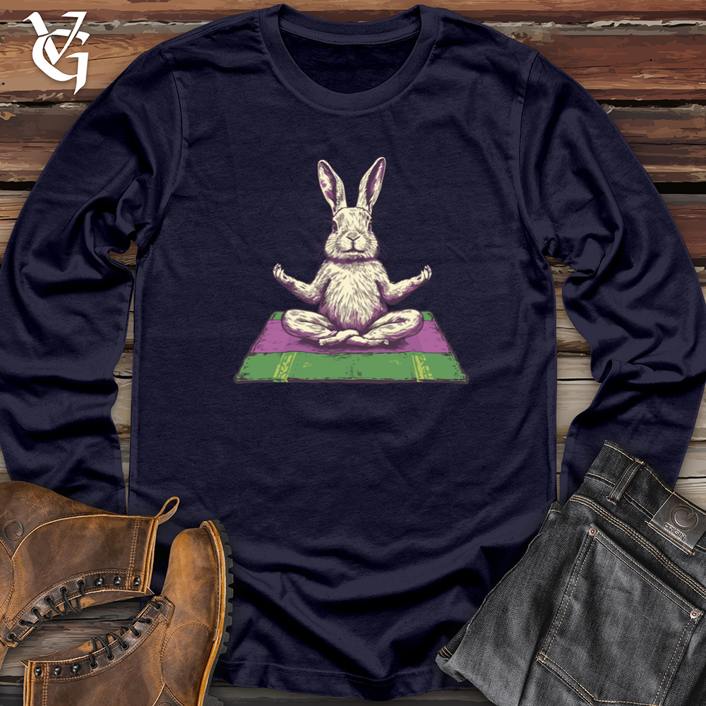Rabbit Meditation Long Sleeve