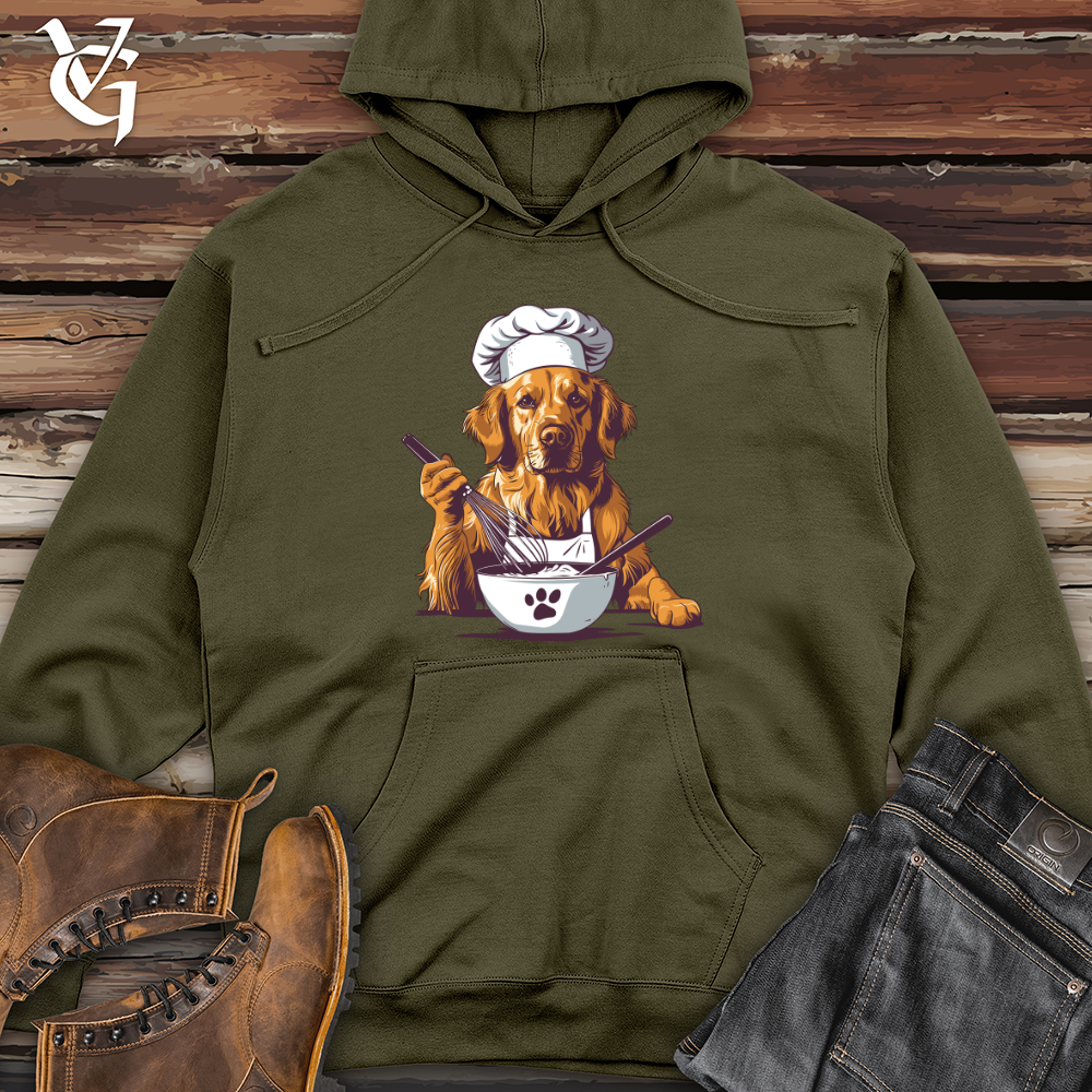 Chef Paws Whisking Midweight Hooded Sweatshirt