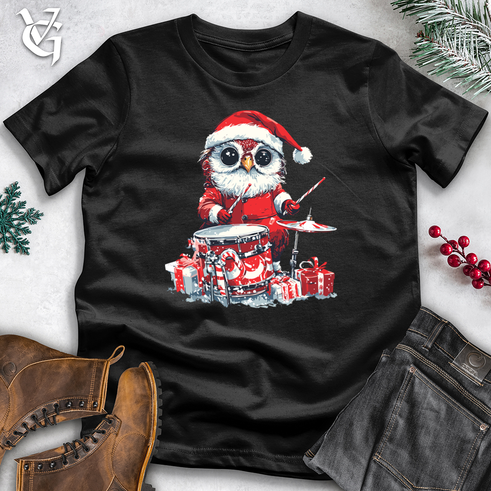 Owl Drum Jingles Softstyle Tee