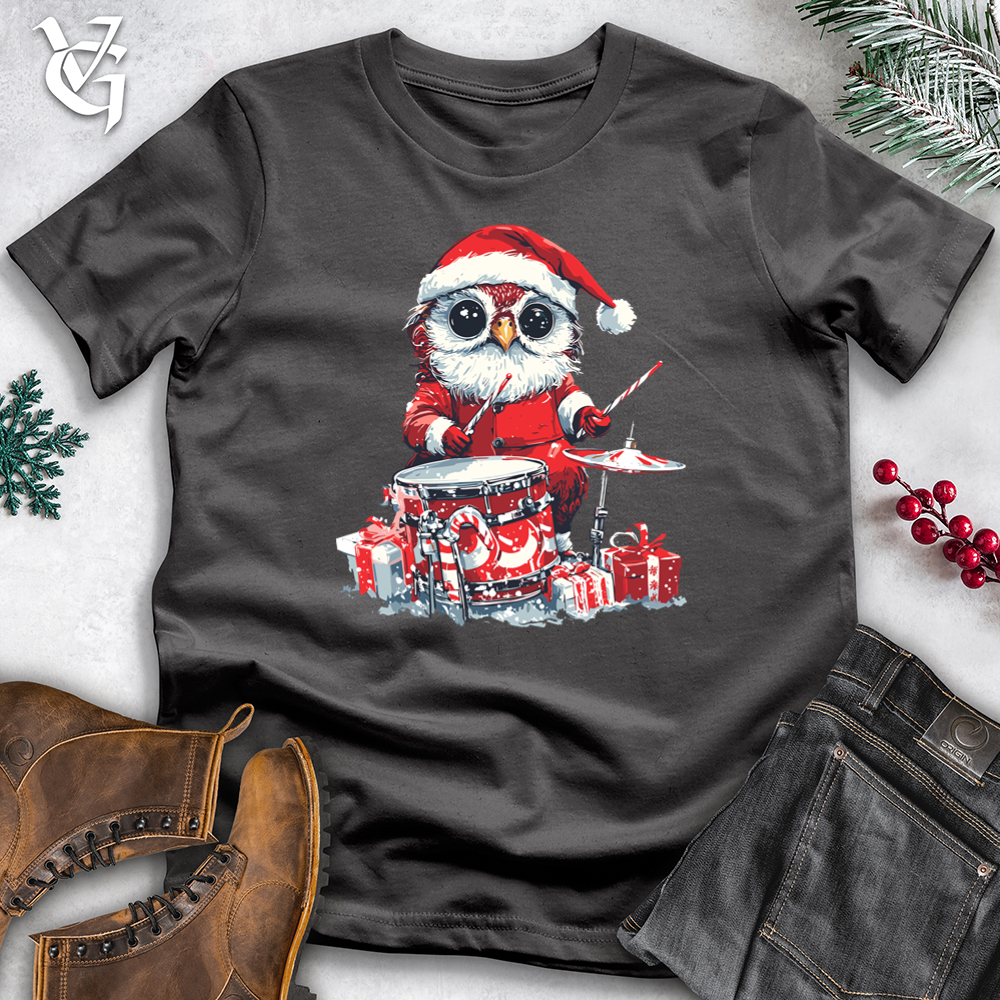 Owl Drum Jingles Softstyle Tee