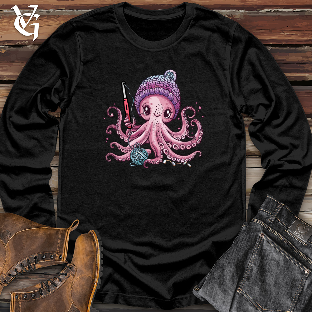 Octopus Crochet Long Sleeve