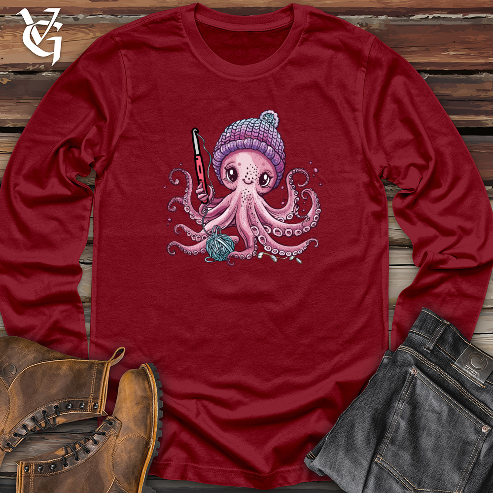 Octopus Crochet Long Sleeve