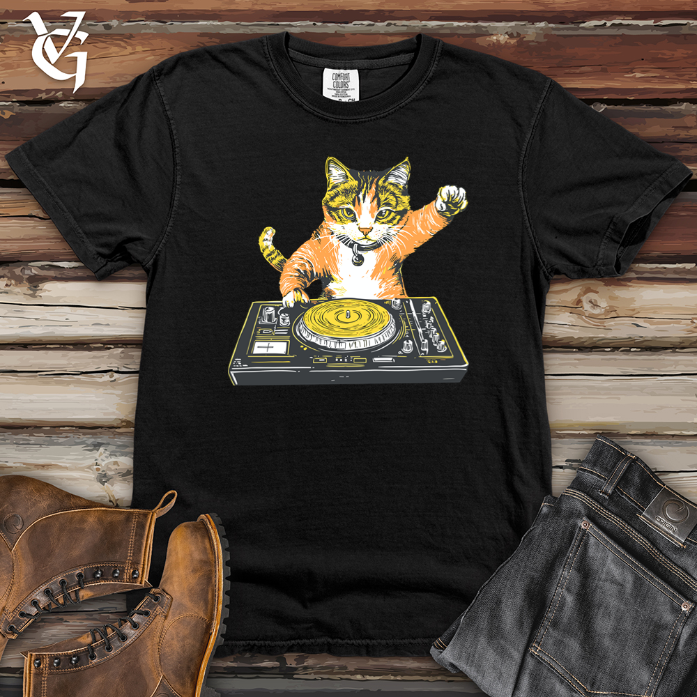 DJ Paws Heavy Cotton Comfort Colors Tee