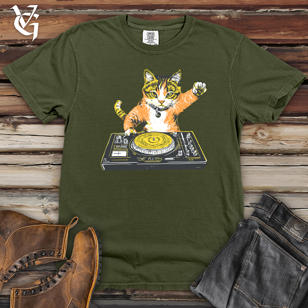 DJ Paws Heavy Cotton Comfort Colors Tee