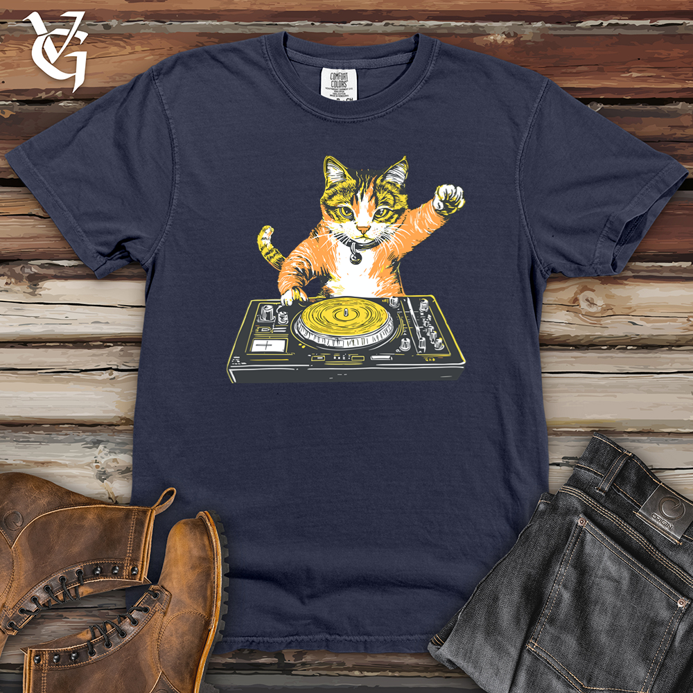 DJ Paws Heavy Cotton Comfort Colors Tee