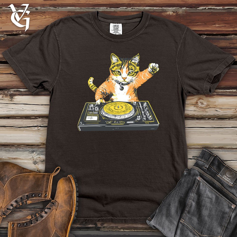 DJ Paws Heavy Cotton Comfort Colors Tee