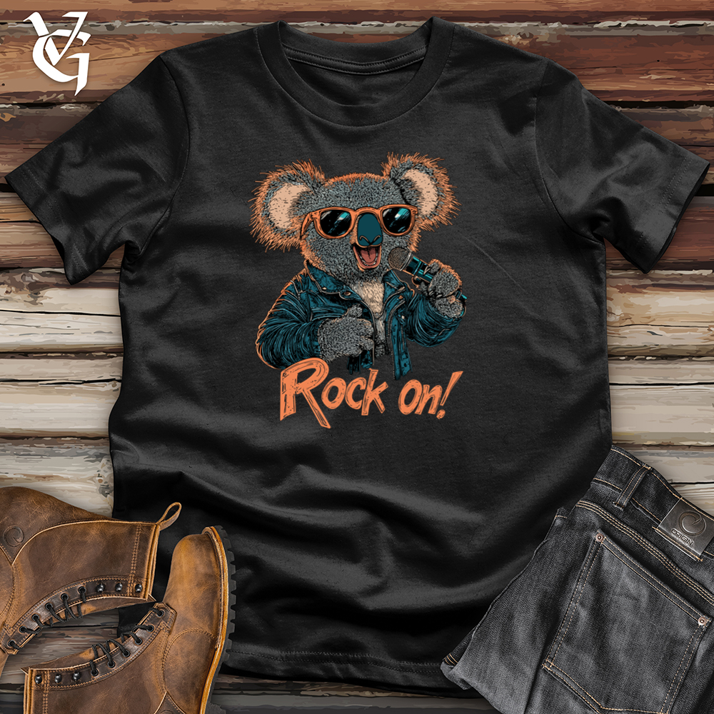 Rock On Koala Softstyle Tee