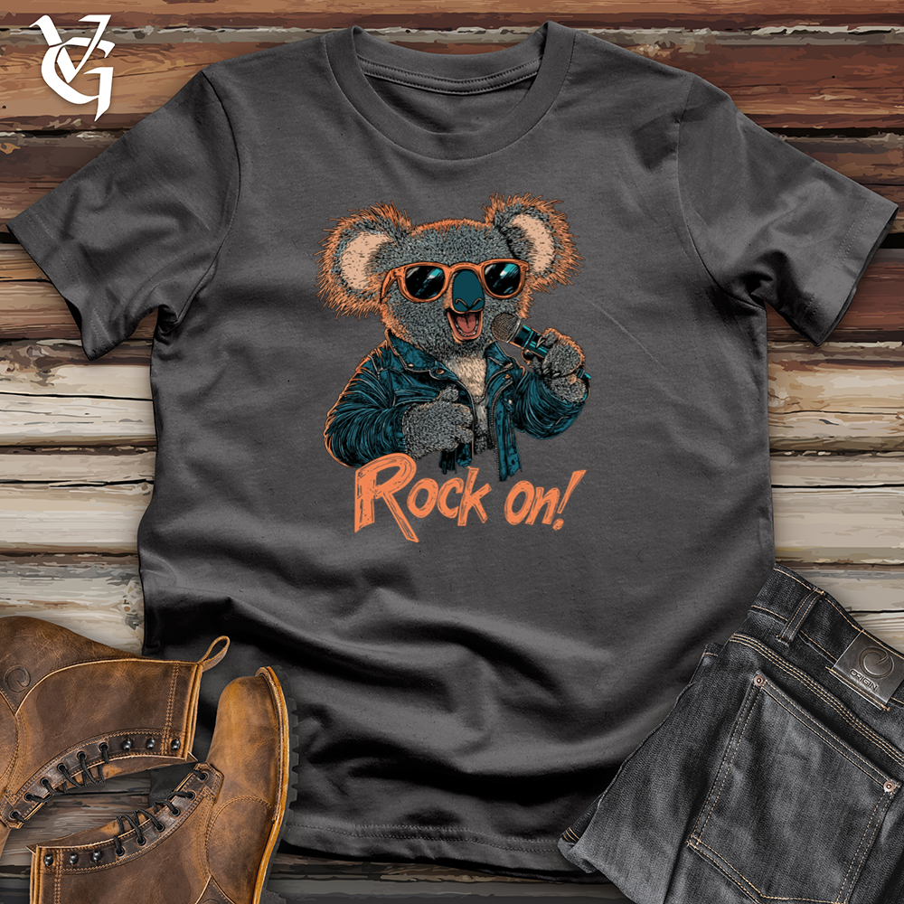 Rock On Koala Softstyle Tee