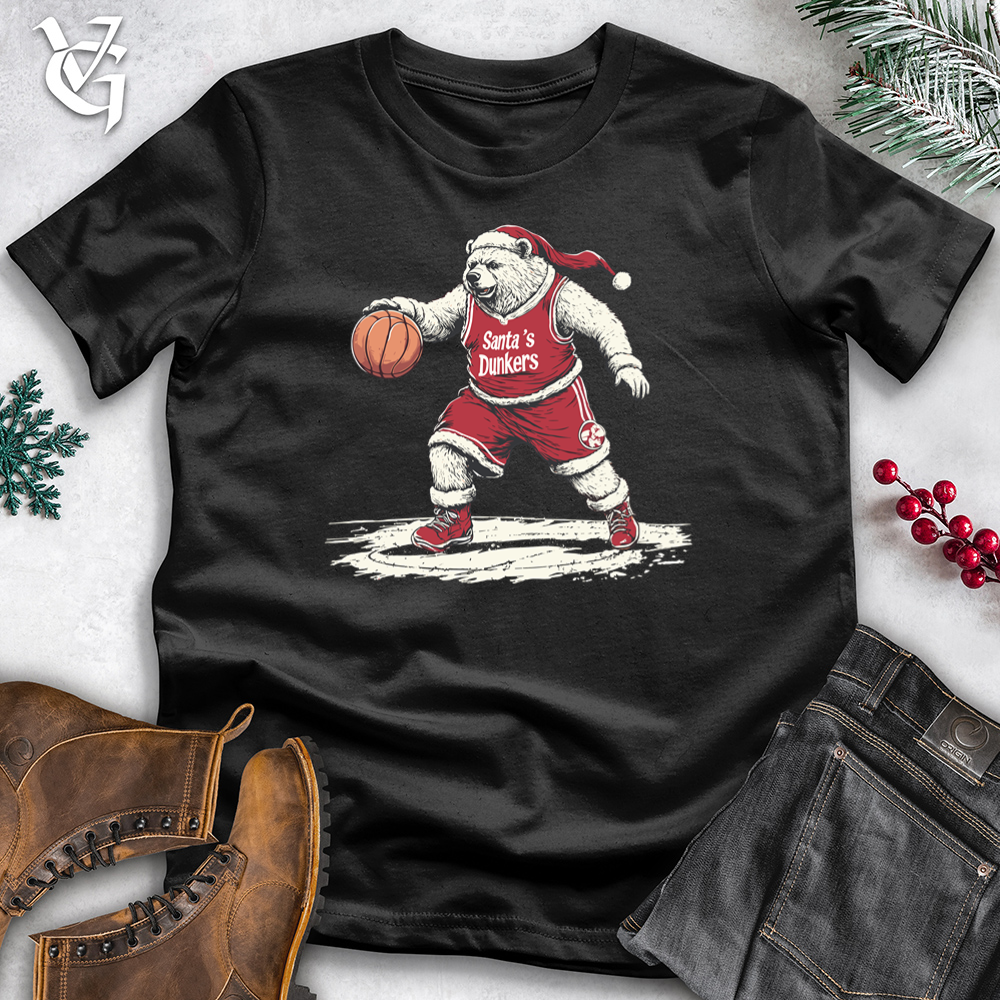 Santa's Dunkers Cotton Tee