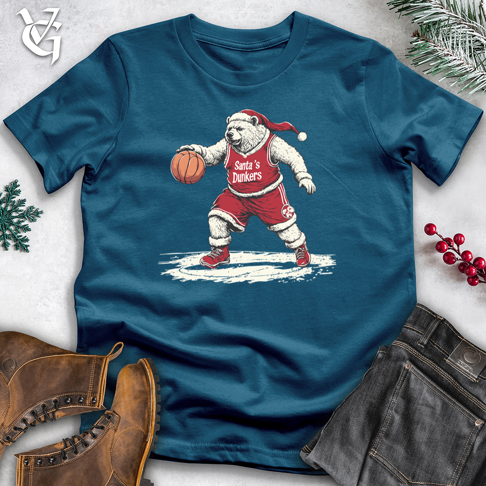 Santa's Dunkers Cotton Tee